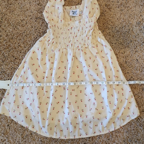 Princess Polly Roza Mini Dress US Size 2 Beige - Picture 4 of 7